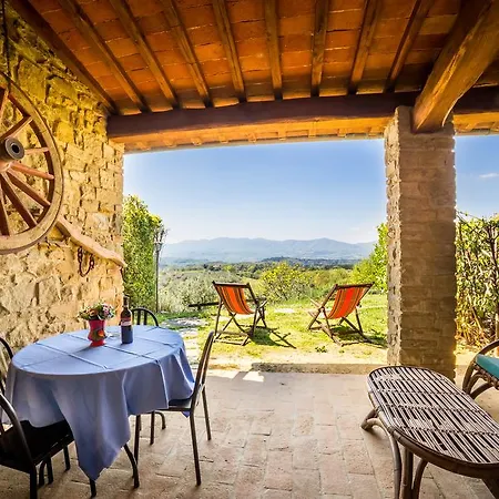 Villa Fattoria Montalbano Reggello Exterior foto